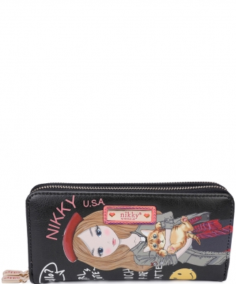 Nikky Morwenna Wallet NK20376 Girls want to have Fun
